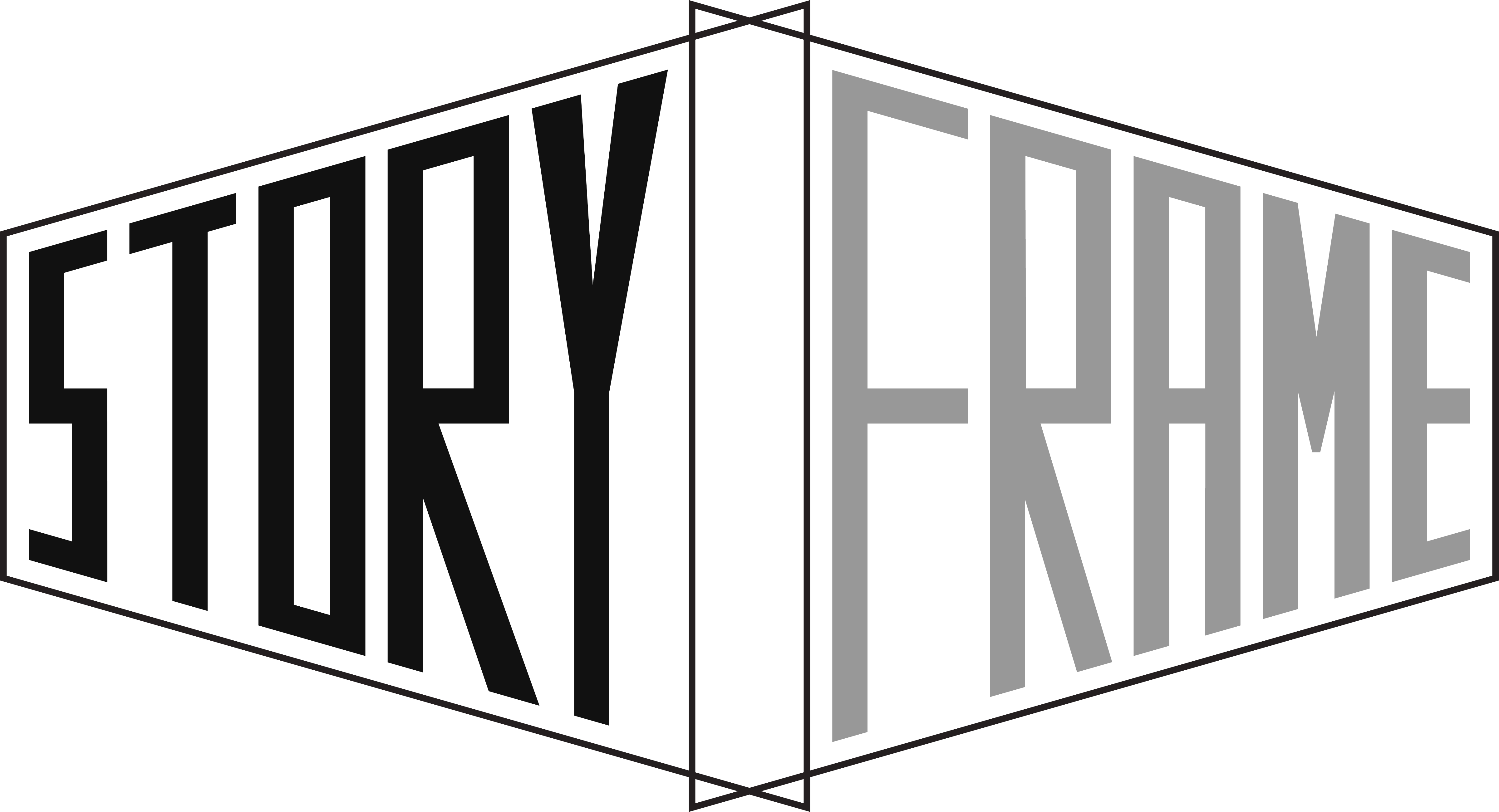 StoryFrame dimensional logo